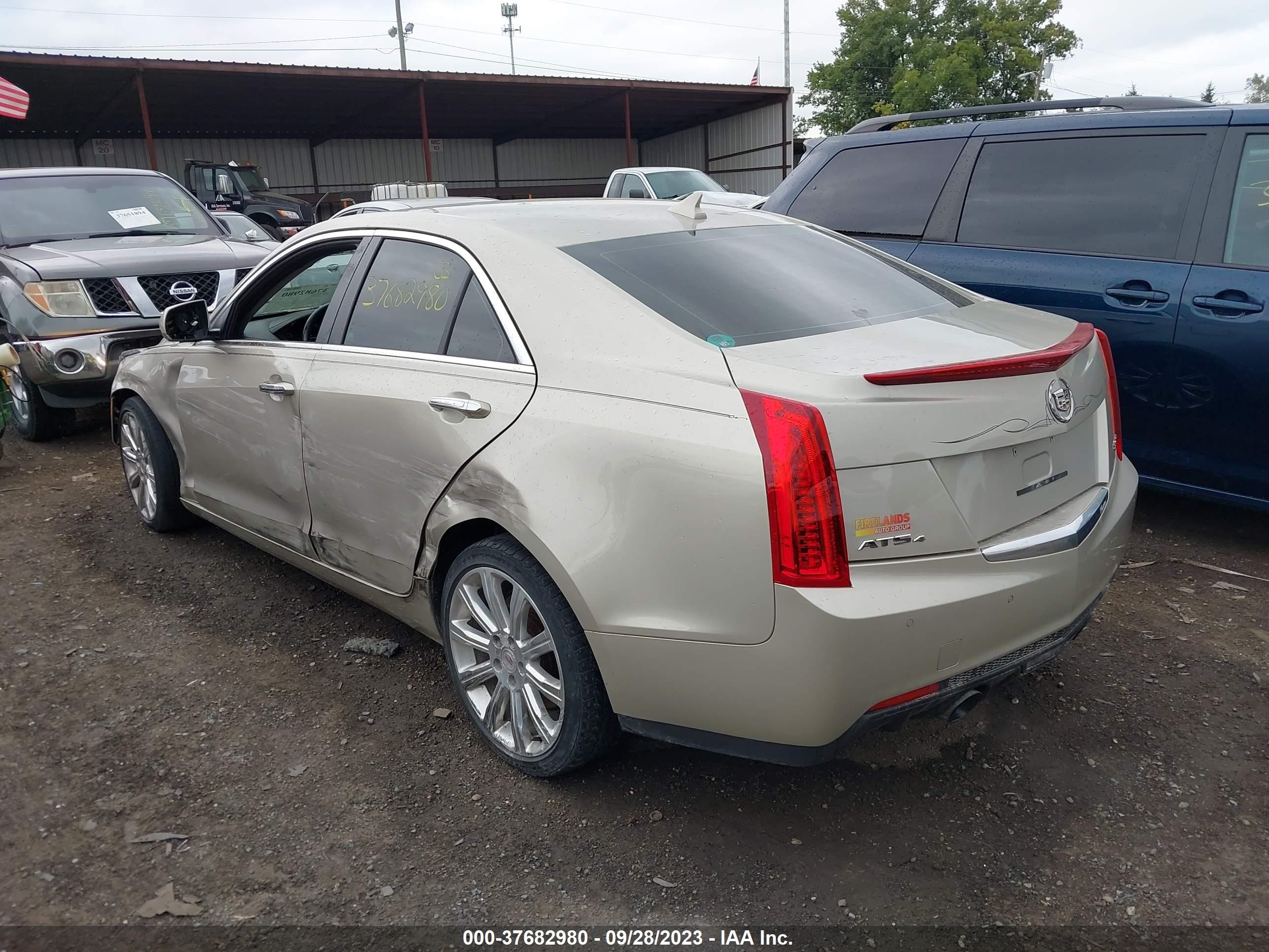 Photo 2 VIN: 1G6AH5RX7E0195602 - CADILLAC ATS 