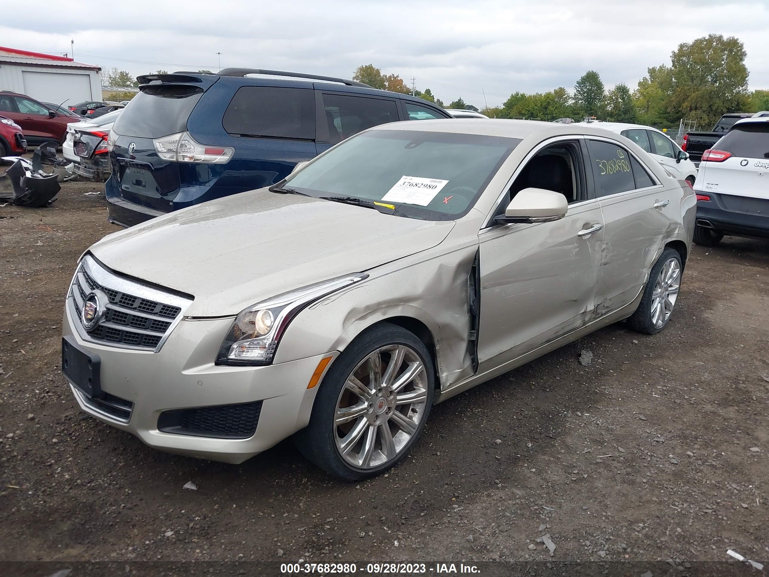 Photo 5 VIN: 1G6AH5RX7E0195602 - CADILLAC ATS 