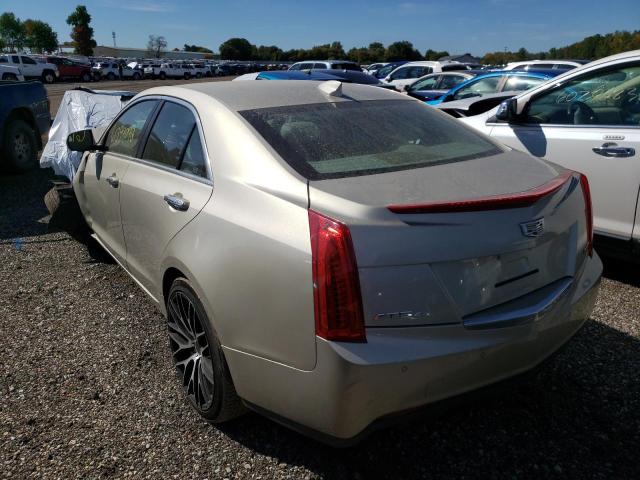 Photo 2 VIN: 1G6AH5RX7F0101378 - CADILLAC ATS LUXURY 