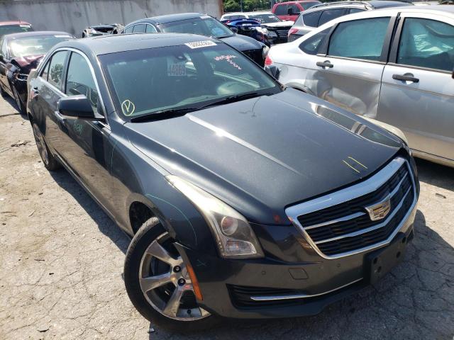 Photo 3 VIN: 1G6AH5RX7F0104362 - CADILLAC ATS LUXURY 