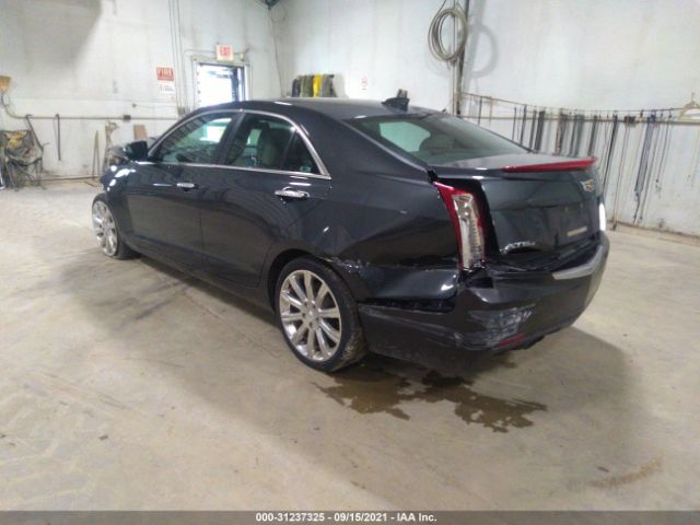 Photo 2 VIN: 1G6AH5RX7F0108296 - CADILLAC ATS SEDAN 