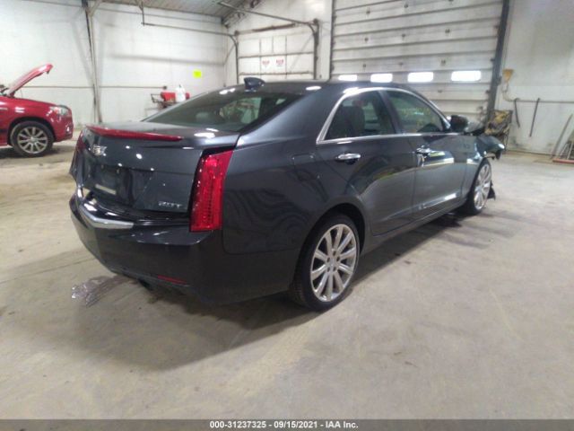 Photo 3 VIN: 1G6AH5RX7F0108296 - CADILLAC ATS SEDAN 