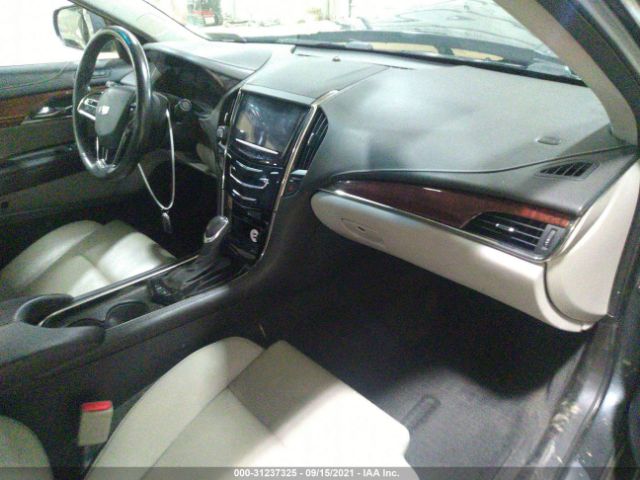 Photo 4 VIN: 1G6AH5RX7F0108296 - CADILLAC ATS SEDAN 