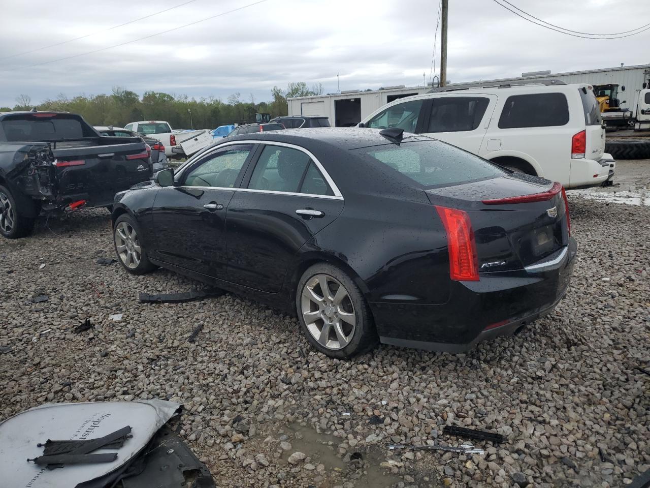 Photo 1 VIN: 1G6AH5RX7F0136535 - CADILLAC ATS 