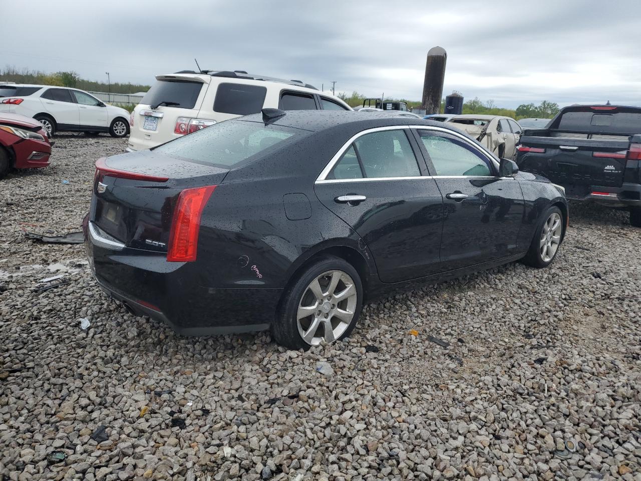 Photo 2 VIN: 1G6AH5RX7F0136535 - CADILLAC ATS 