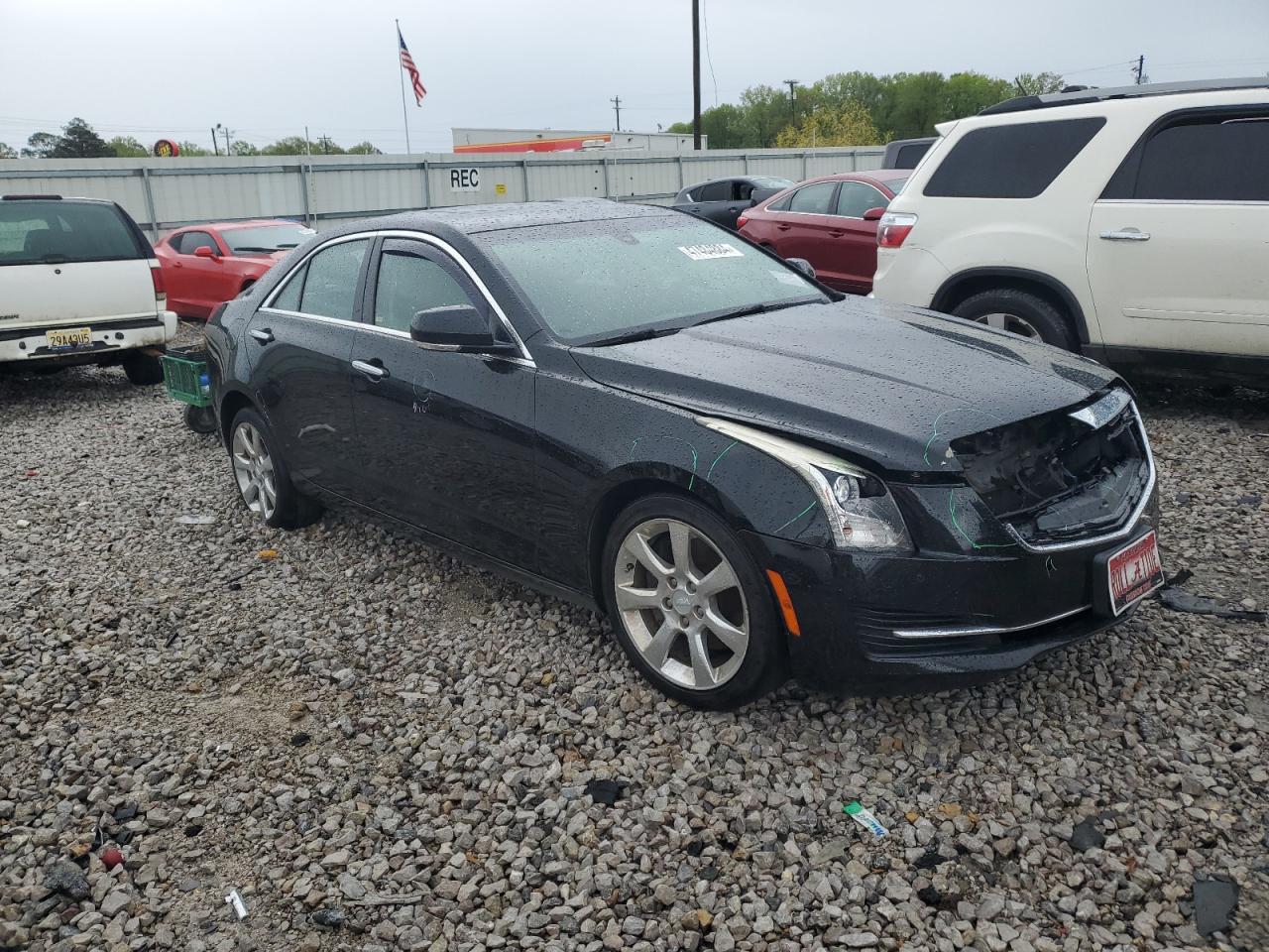 Photo 3 VIN: 1G6AH5RX7F0136535 - CADILLAC ATS 