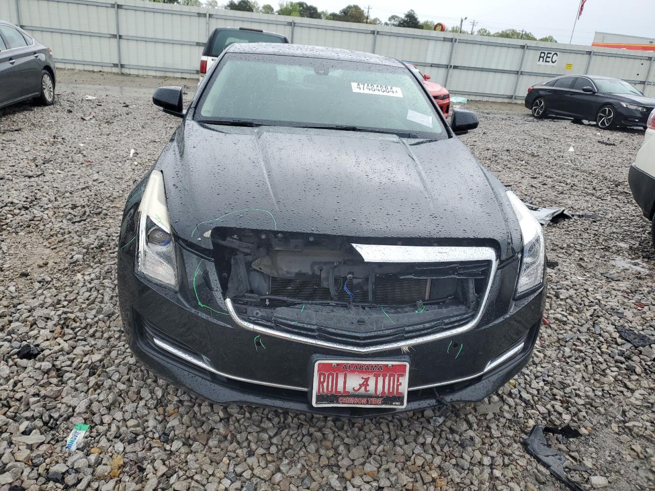 Photo 4 VIN: 1G6AH5RX7F0136535 - CADILLAC ATS 