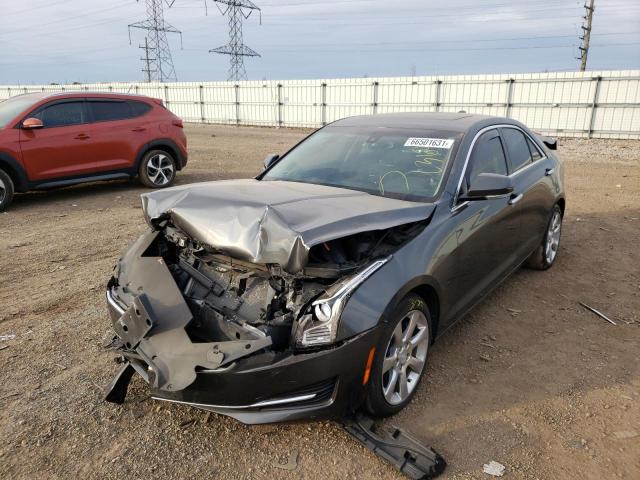 Photo 1 VIN: 1G6AH5RX7G0117663 - CADILLAC ATS LUXURY 