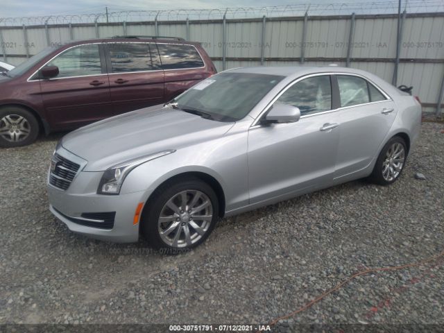 Photo 1 VIN: 1G6AH5RX7H0193353 - CADILLAC ATS SEDAN 