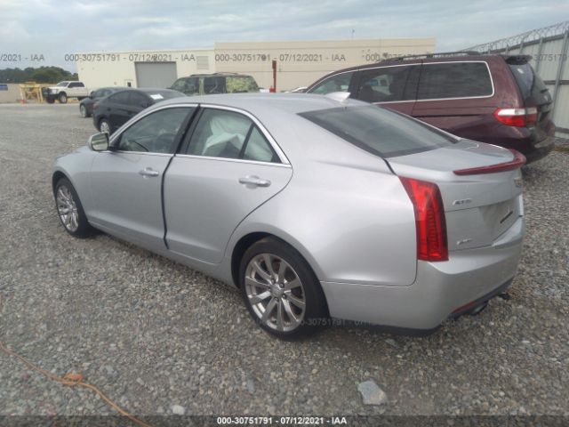 Photo 2 VIN: 1G6AH5RX7H0193353 - CADILLAC ATS SEDAN 