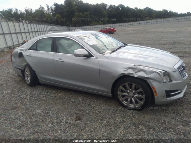 Photo 5 VIN: 1G6AH5RX7H0193353 - CADILLAC ATS SEDAN 