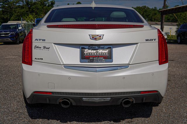 Photo 5 VIN: 1G6AH5RX7H0216064 - CADILLAC ATS SEDAN 