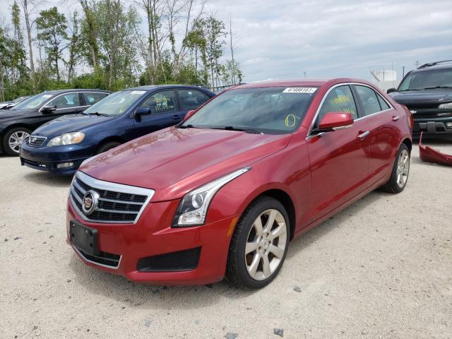 Photo 1 VIN: 1G6AH5RX8D0135942 - CADILLAC ATS LUXURY 