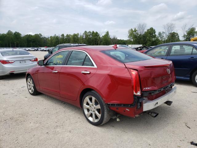 Photo 2 VIN: 1G6AH5RX8D0135942 - CADILLAC ATS LUXURY 