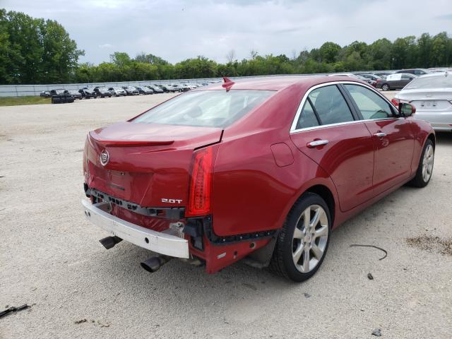 Photo 3 VIN: 1G6AH5RX8D0135942 - CADILLAC ATS LUXURY 