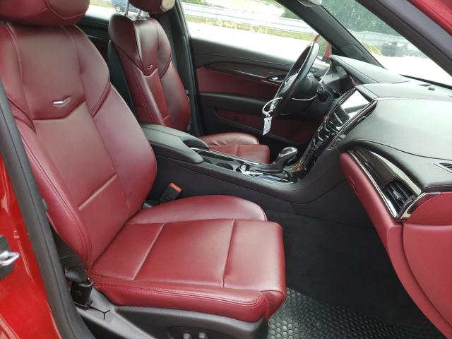 Photo 4 VIN: 1G6AH5RX8D0135942 - CADILLAC ATS LUXURY 