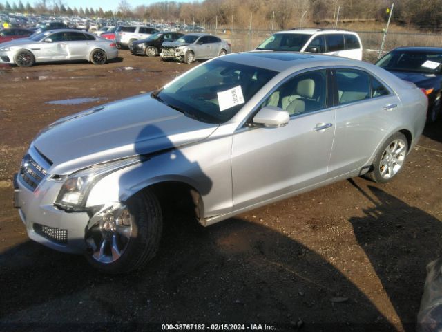 Photo 1 VIN: 1G6AH5RX8D0144785 - CADILLAC ATS 