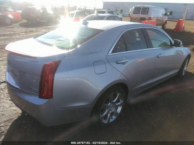 Photo 3 VIN: 1G6AH5RX8D0144785 - CADILLAC ATS 