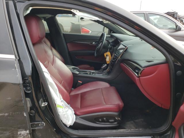 Photo 4 VIN: 1G6AH5RX8D0148979 - CADILLAC ATS LUXURY 