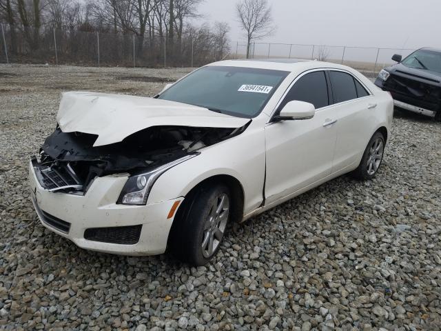 Photo 1 VIN: 1G6AH5RX8E0113618 - CADILLAC ATS 