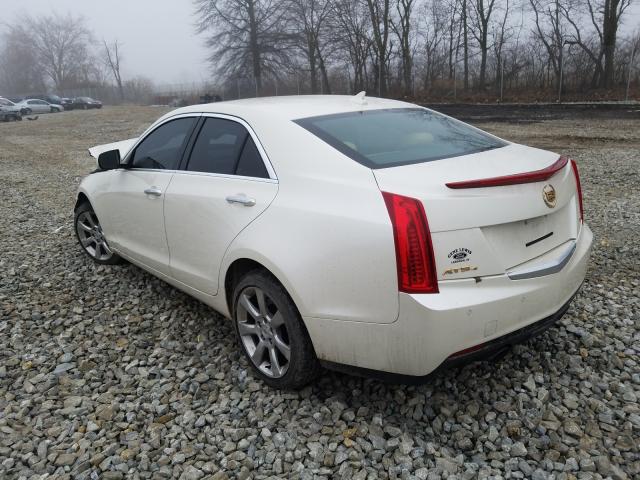 Photo 2 VIN: 1G6AH5RX8E0113618 - CADILLAC ATS 