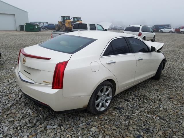 Photo 3 VIN: 1G6AH5RX8E0113618 - CADILLAC ATS 