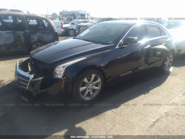 Photo 1 VIN: 1G6AH5RX8E0189405 - CADILLAC ATS 