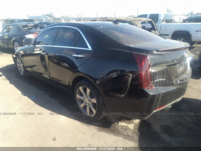 Photo 2 VIN: 1G6AH5RX8E0189405 - CADILLAC ATS 