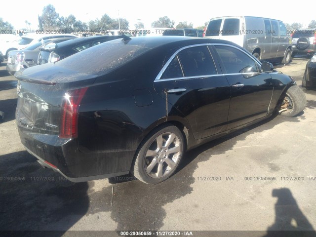 Photo 3 VIN: 1G6AH5RX8E0189405 - CADILLAC ATS 