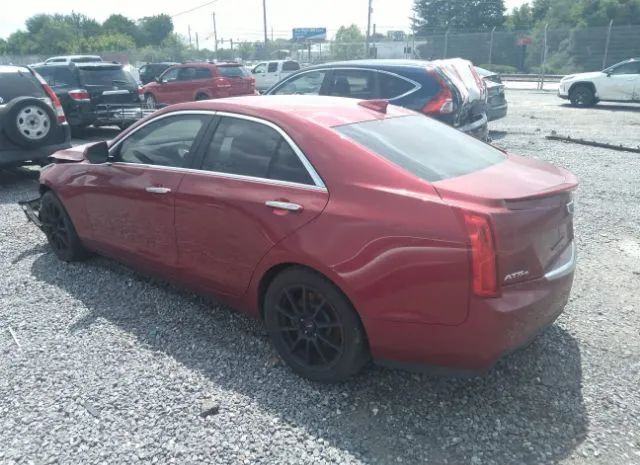 Photo 2 VIN: 1G6AH5RX8F0102281 - CADILLAC ATS SEDAN 