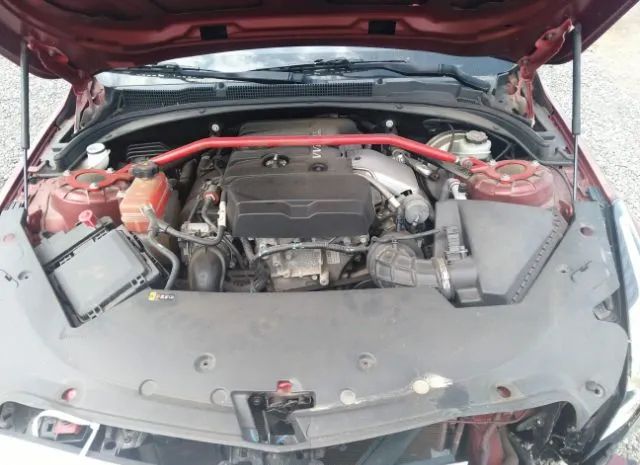 Photo 9 VIN: 1G6AH5RX8F0102281 - CADILLAC ATS SEDAN 