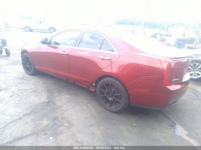 Photo 2 VIN: 1G6AH5RX8F0102281 - CADILLAC ATS SEDAN 