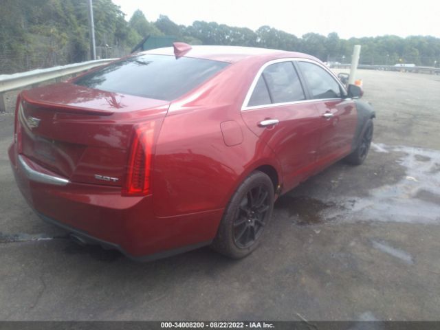 Photo 3 VIN: 1G6AH5RX8F0102281 - CADILLAC ATS SEDAN 