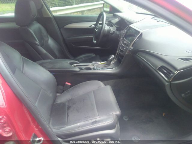 Photo 4 VIN: 1G6AH5RX8F0102281 - CADILLAC ATS SEDAN 