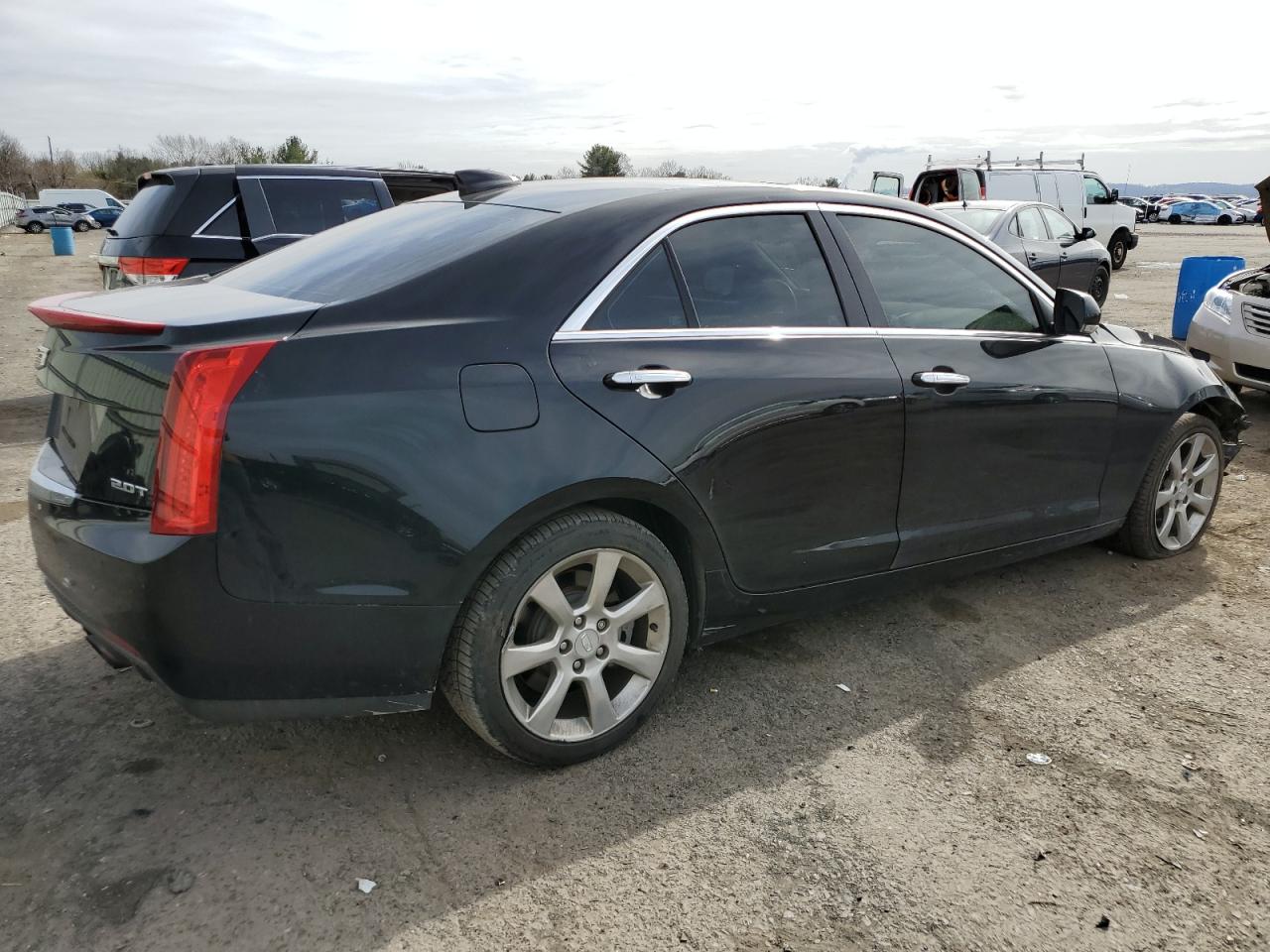 Photo 2 VIN: 1G6AH5RX8F0116116 - CADILLAC ATS 