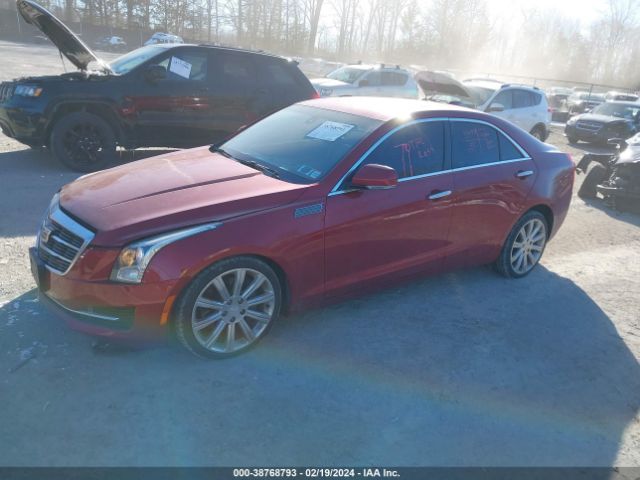 Photo 1 VIN: 1G6AH5RX8F0136253 - CADILLAC ATS 