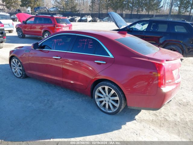 Photo 2 VIN: 1G6AH5RX8F0136253 - CADILLAC ATS 