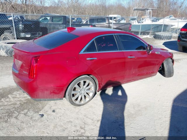 Photo 3 VIN: 1G6AH5RX8F0136253 - CADILLAC ATS 