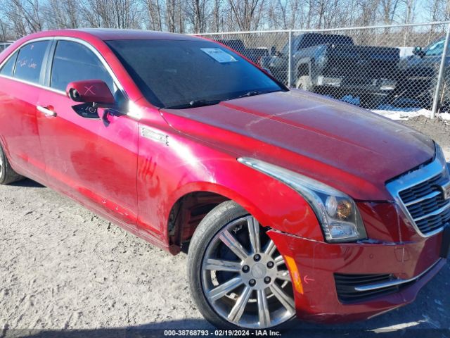 Photo 5 VIN: 1G6AH5RX8F0136253 - CADILLAC ATS 