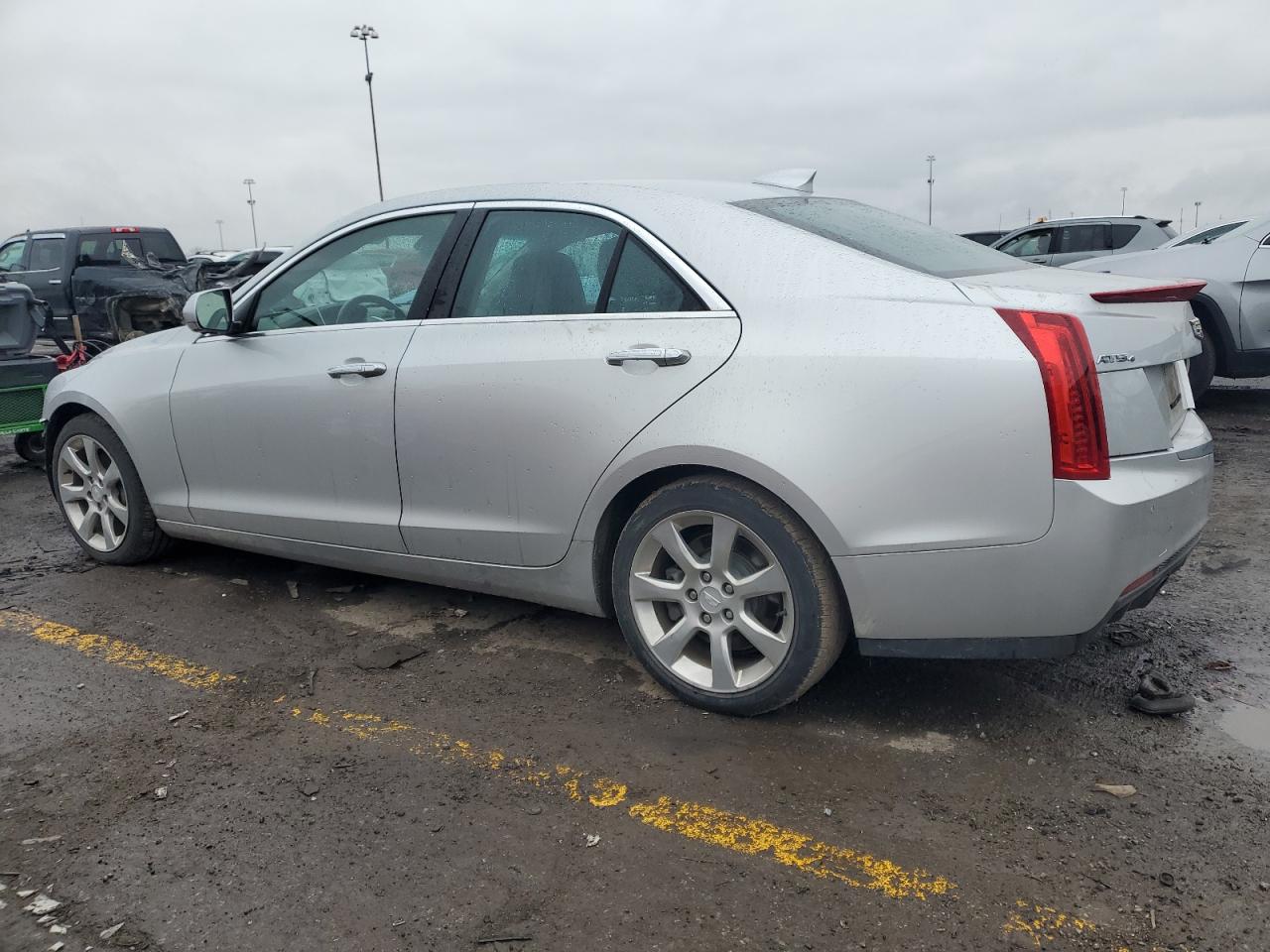 Photo 1 VIN: 1G6AH5RX8G0105375 - CADILLAC ATS 