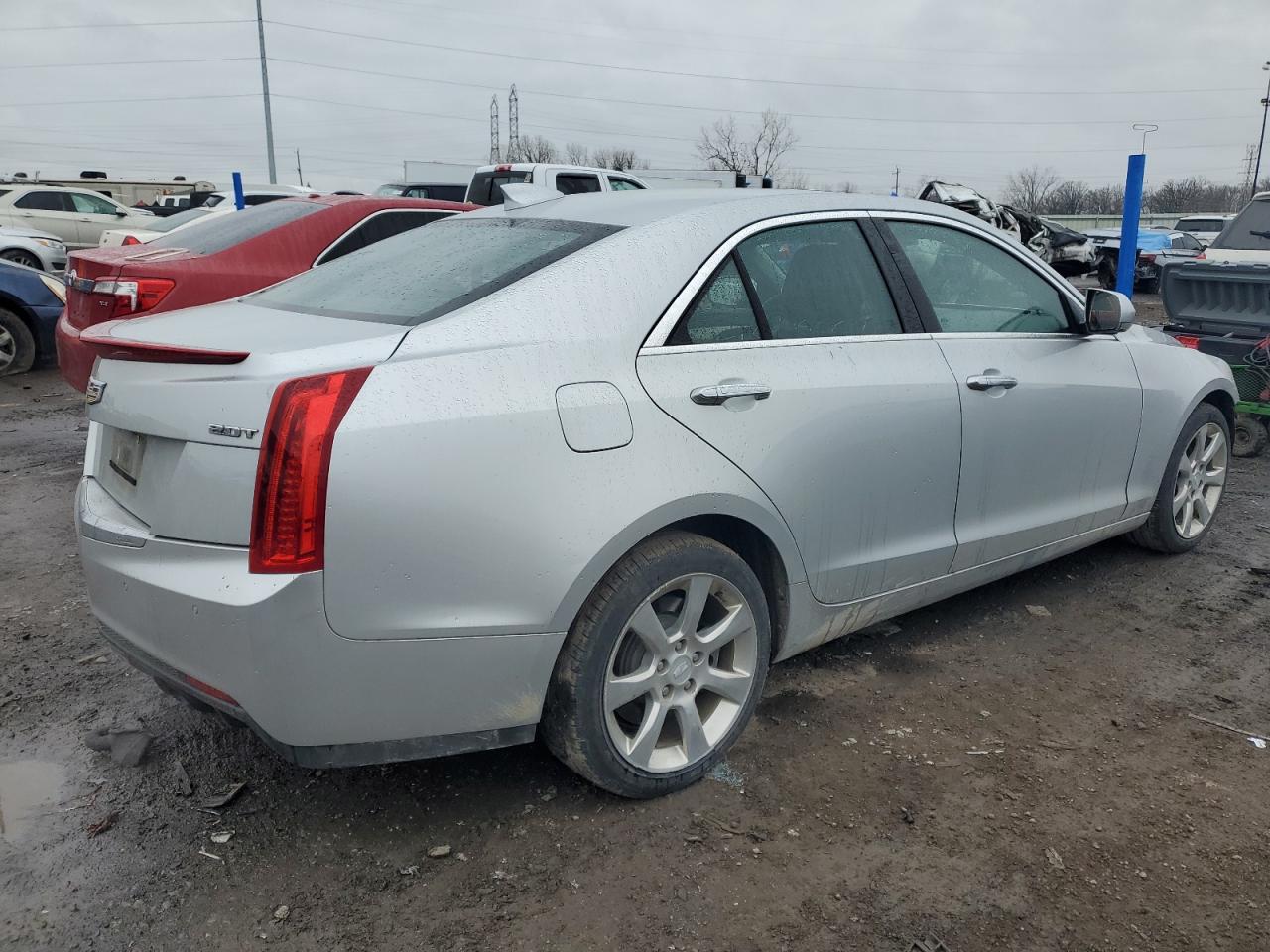 Photo 2 VIN: 1G6AH5RX8G0105375 - CADILLAC ATS 