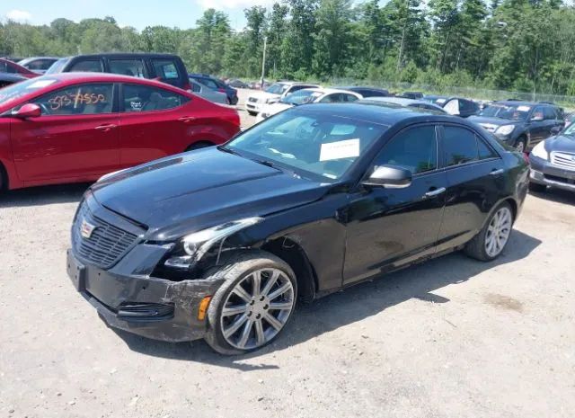 Photo 1 VIN: 1G6AH5RX8G0110849 - CADILLAC ATS 