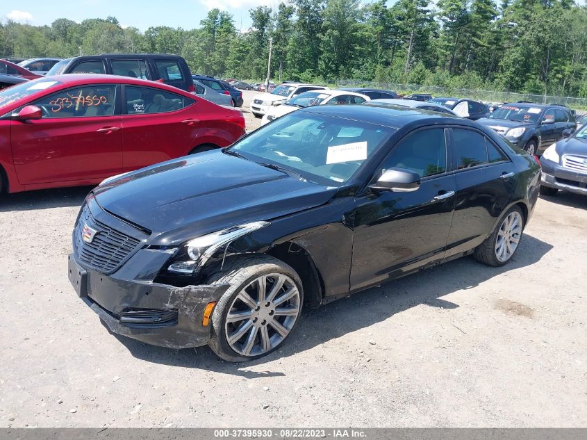 Photo 1 VIN: 1G6AH5RX8G0110849 - CADILLAC ATS 