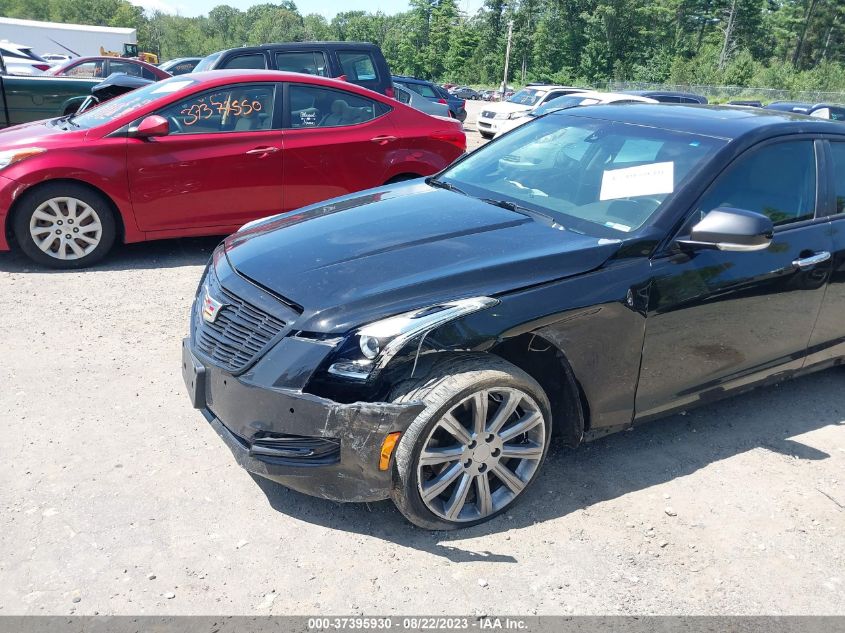 Photo 5 VIN: 1G6AH5RX8G0110849 - CADILLAC ATS 