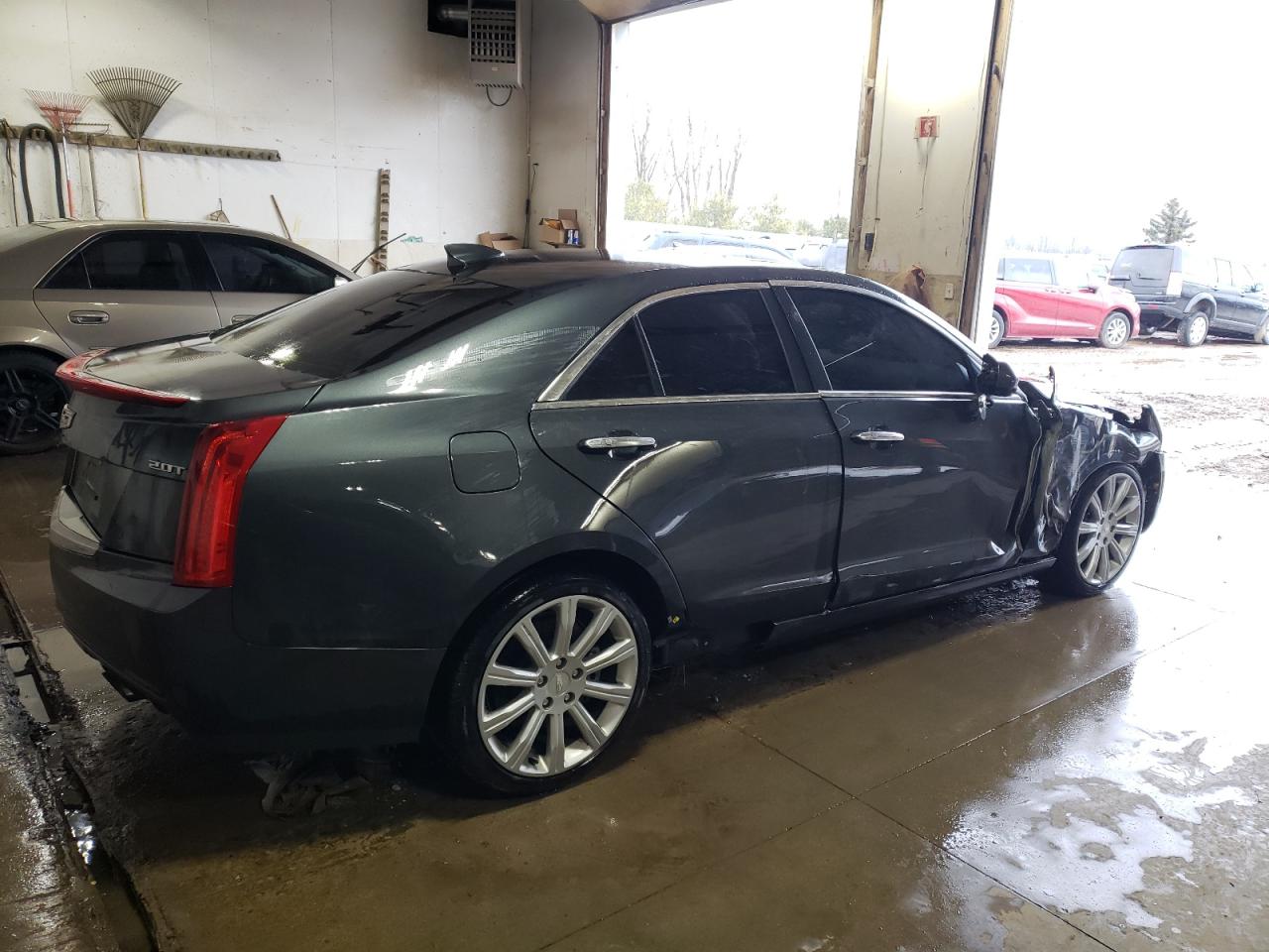 Photo 2 VIN: 1G6AH5RX8G0115775 - CADILLAC ATS 