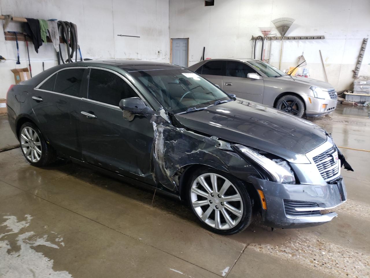 Photo 3 VIN: 1G6AH5RX8G0115775 - CADILLAC ATS 