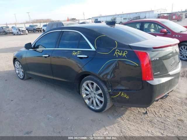 Photo 2 VIN: 1G6AH5RX8H0154433 - CADILLAC ATS 