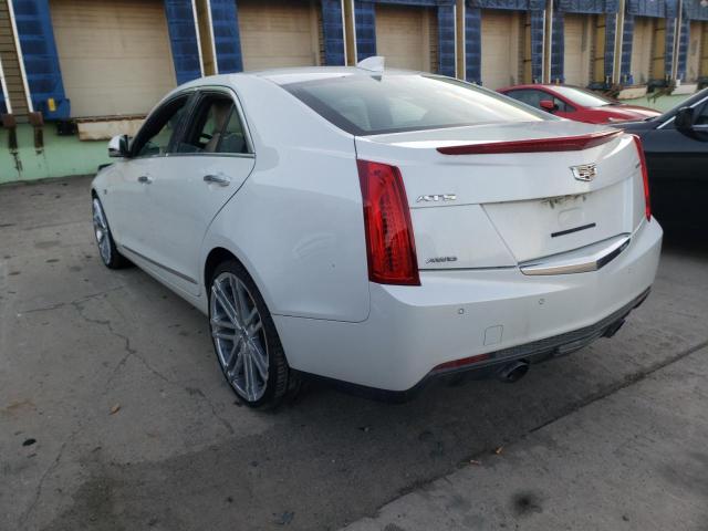 Photo 2 VIN: 1G6AH5RX8H0170079 - CADILLAC ATS LUXURY 