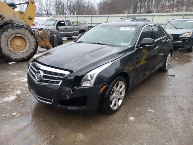 Photo 1 VIN: 1G6AH5RX9D0138476 - CADILLAC ATS LUXURY 