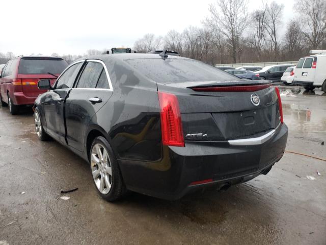 Photo 2 VIN: 1G6AH5RX9D0138476 - CADILLAC ATS LUXURY 